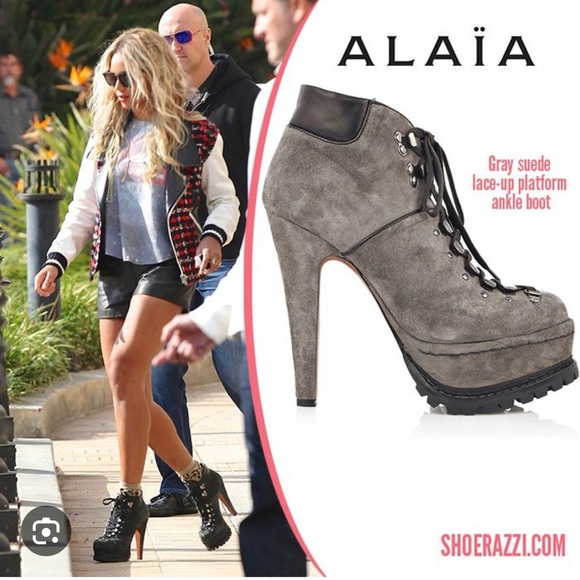 Authentic Alaia Hiking Boots - Picture 2 of 12